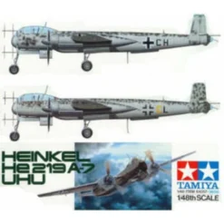 Tamiya Maquette Avion Heinkel He 219A-7 UHU
