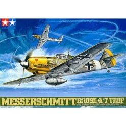 Tamiya Maquette Avion Messerschmitt Bf 109E-4/7