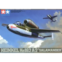 Tamiya Maquette Avion Heinkel He 162 Salamander