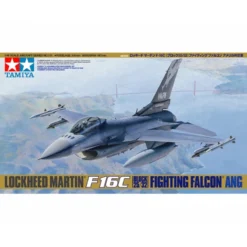 Tamiya Maquette Avion Lockheed Martin F-16C (Block 25/32) -Jouets Modèles Magasin tamiya ta61101 lockheed martin f 16c block 25 32 1 10