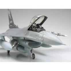 Tamiya Maquette Avion Lockheed Martin F-16C (Block 25/32) -Jouets Modèles Magasin tamiya ta61101 lockheed martin f 16c block 25 32 1 3