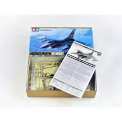 Tamiya Maquette Avion Lockheed Martin F-16C (Block 25/32) -Jouets Modèles Magasin tamiya ta61101 lockheed martin f 16c block 25 32 1 9