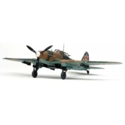 Tamiya Maquette Avion Ilyushin IL-2 Sturmovik (nouveau Moule) -Jouets Modèles Magasin tamiya ta61113 ilyushin il 2 sturmovik nouveau moule 3