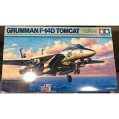 Tamiya Maquette Avion Grumman F-14D Tomcat