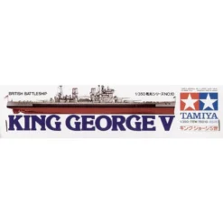 Tamiya Maquette Bateau HMS King George V