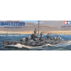 Tamiya Maquette Bateau US Navy DD445 Fletcher