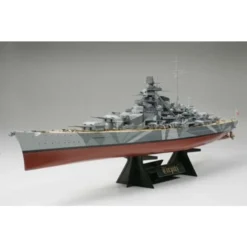 Tamiya Maquette Bateau WWII German Battleship Tirpitz -Jouets Modèles Magasin tamiya ta78015 wwii german battleship tirpitz 2