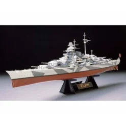 Tamiya Maquette Bateau WWII German Battleship Tirpitz