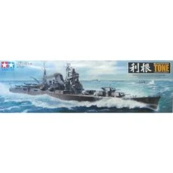 Tamiya Maquette Bateau Croiseur Lourd Japonais Tone Avec Pièces Photodécoupées