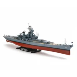 Tamiya Maquette Bateau USN BB New Jersey