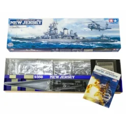 Tamiya Maquette Bateau USN BB New Jersey -Jouets Modèles Magasin tamiya ta78028 usn bb new jersey 1 3