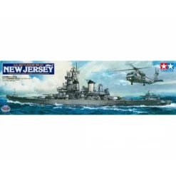 Tamiya Maquette Bateau USN BB New Jersey -Jouets Modèles Magasin tamiya ta78028 usn bb new jersey 1 5