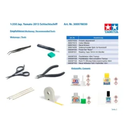 Tamiya Maquette Bateau Yamato (original Moulds Improved) -Jouets Modèles Magasin tamiya ta78030 yamato original moulds improved 4
