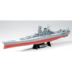 Tamiya Maquette Bateau Musashi (original Moulds Improved)
