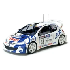 Tamiya Maquette Peugeot 206 Wrc 1/24