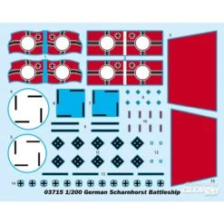 Trumpeter Maquette Bateau Cuirassé Allemand Scharnhorst -Jouets Modèles Magasin trumpeter 9363715 cuirasse allemand scharnhorst 2
