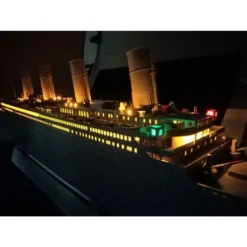 Trumpeter Maquette Bateau Titanic + LED, Exclusivité Europa -Jouets Modèles Magasin trumpeter 9363719 titanic led exclusivite europa 4