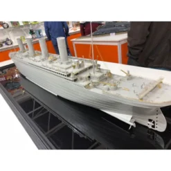 Trumpeter Maquette Bateau Titanic + LED, Exclusivité Europa -Jouets Modèles Magasin trumpeter 9363719 titanic led exclusivite europa 8