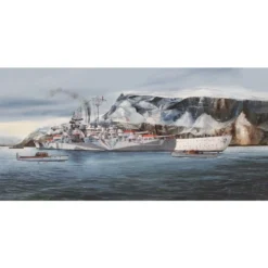 Trumpeter Maquette Bateau German Tirpitz Battleship