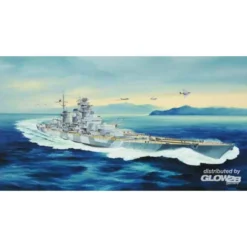 Trumpeter Maquette Bateau Cuirassé De Classe DKM H