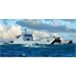 Trumpeter Maquette Bateau PLA Marine Type 072A LST