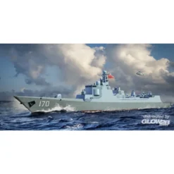 Trumpeter Maquette Bateau Destroyer PLA Navy Type 052C