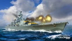Trumpeter Maquette Bateau Battleship Allemand Gneisenau