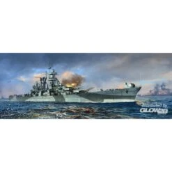 Trumpeter Maquette Bateau USS Alaska CB-1