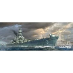 Trumpeter Maquette Bateau USS Hawaï CB-3