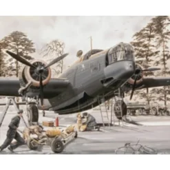 Trumpeter Maquette Avion Wellington Mk.1c