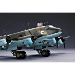 Trumpeter Maquette Avion Fw 200-4 Condor -Jouets Modèles Magasin trumpeter 95t02814 fw 200 4 condor 6