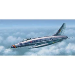 Trumpeter Maquette Avion F-100d Super Sabre