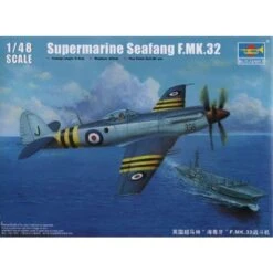 Trumpeter Maquette Avion Supermarine Seafang F.mk.32 -Jouets Modèles Magasin trumpeter 95t02851 supermarine seafang f mk 32 2