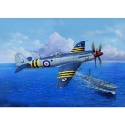 Trumpeter Maquette Avion Supermarine Seafang F.mk.32