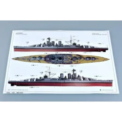 Trumpeter Maquette Bateau Hms Hood -Jouets Modèles Magasin trumpeter 95t05302 hms hood 9