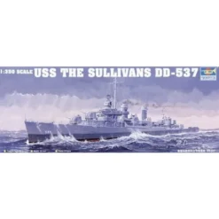 Trumpeter Maquette Bateau Uss Les Sullivans Dd-537 -Jouets Modèles Magasin trumpeter 95t05304 uss les sullivans dd 537 2