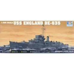 Trumpeter Maquette Bateau Uss Angleterre De-635 -Jouets Modèles Magasin trumpeter 95t05305 uss angleterre de 635 2