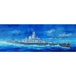Trumpeter Maquette Bateau Uss Massachusetts Bb-59
