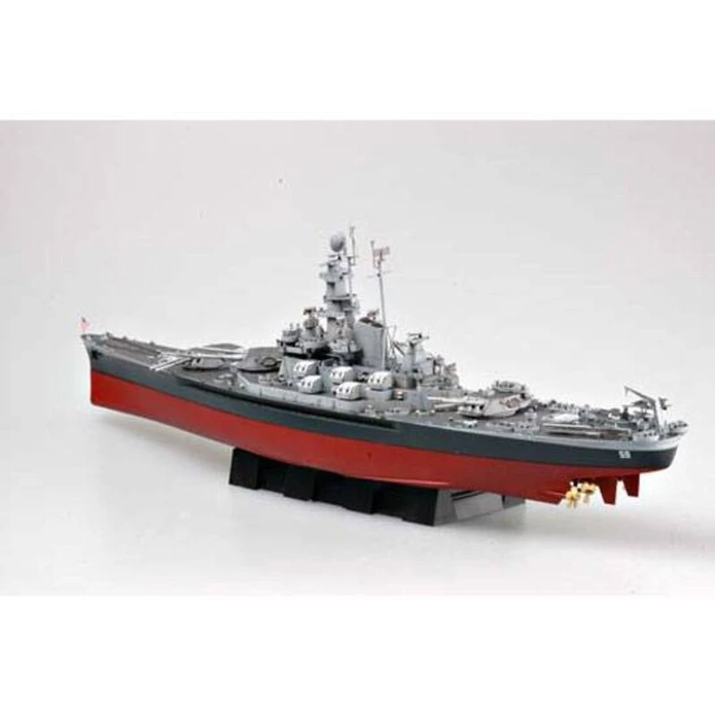 Trumpeter Maquette Bateau Uss Massachusetts Bb-59 5 Trumpeter Maquette Bateau Uss Massachusetts Bb-59 – Image 5