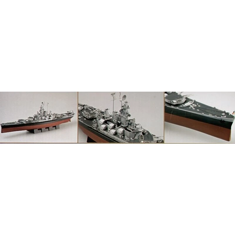 Trumpeter Maquette Bateau Uss Massachusetts Bb-59 6 Trumpeter Maquette Bateau Uss Massachusetts Bb-59 – Image 6