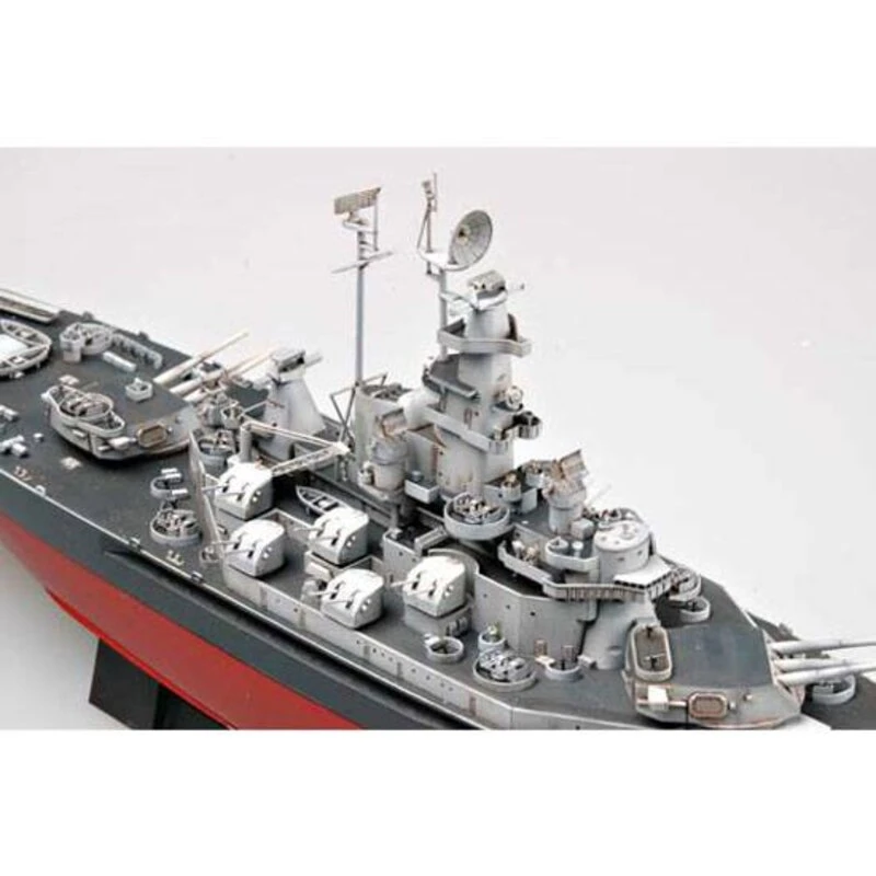 Trumpeter Maquette Bateau Uss Massachusetts Bb-59 7 Trumpeter Maquette Bateau Uss Massachusetts Bb-59 – Image 7
