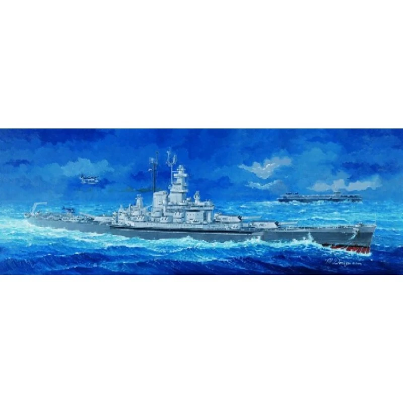 Trumpeter Maquette Bateau Uss Massachusetts Bb-59 1 Trumpeter Maquette Bateau Uss Massachusetts Bb-59