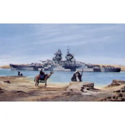 Trumpeter Maquette Bateau Cuirassé Français Richelieu -Jouets Modèles Magasin trumpeter 95t05311 cuirasse francais richelieu 6