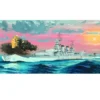 Trumpeter Maquette Bateau Italian Navy Battleship RN Littorio 1941 0