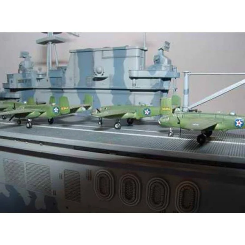 Trumpeter Maquette Bateau Us Hornet Cv-8 5 Trumpeter Maquette Bateau Us Hornet Cv-8 – Image 5