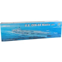 Trumpeter Maquette Bateau Us Nimitz Cvn-68 1975 -Jouets Modèles Magasin trumpeter 95t05605 us nimitz cvn 68 1975 2