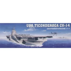 Trumpeter Maquette Bateau Ticonderoga Us Cv-14 -Jouets Modèles Magasin trumpeter 95t05609 ticonderoga us cv 14 2
