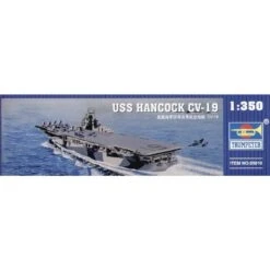 Trumpeter Maquette Bateau Us Hancock Cv-19 -Jouets Modèles Magasin trumpeter 95t05610 us hancock cv 19 2