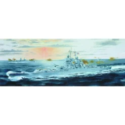 Trumpeter Maquette Bateau Jean Bart 1950