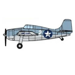 Trumpeter Maquette Bateau F4F-4 WILDCAT (pré-peint) 0